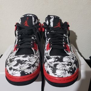 Jordan 4 retro tattoo